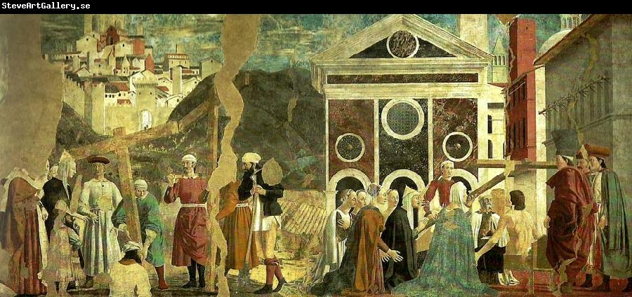 Piero della Francesca legend of the true cross